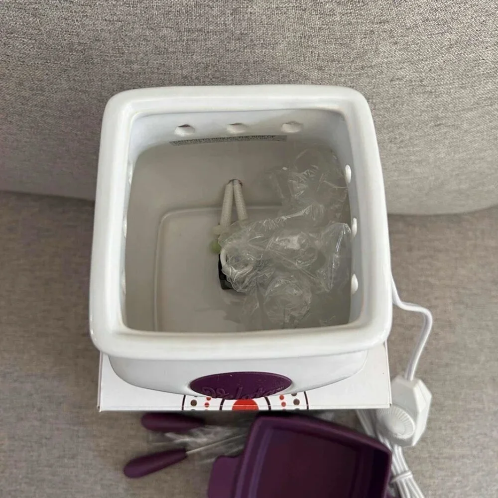Velata Fun Fondue - Huckleberry Curve Fondue Warmer